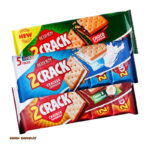 بیسکوییت کراکر ساندویچی روشن 235 گرمی