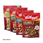 کورن فلکس کلاگز Kellogg's GRANOLA گرانولای جوی دو سر