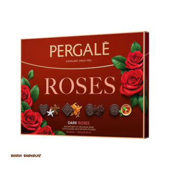 شکلات کادویی پرگاله PERGALE مدل دارک رز 48 عددی
