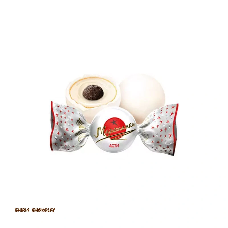 4607134382574 شکلات پذیرایی مارسیانکا Marsianka مدل Asti پک 250 گرمی