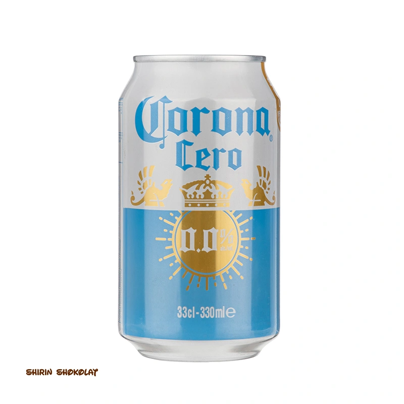 آبجو بدون الکل کرونا Corona حجم 330 میل
