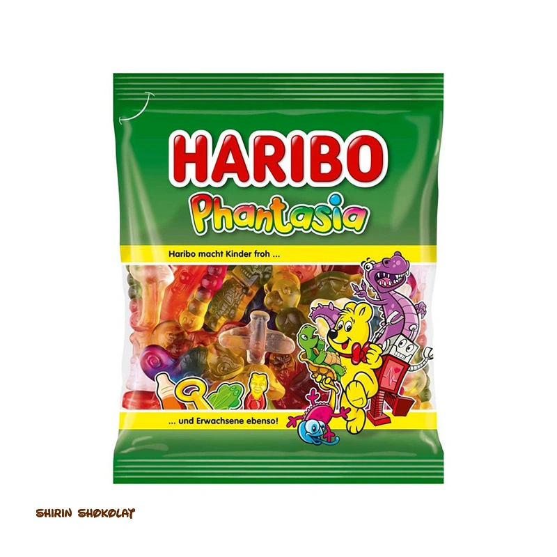4001686322901 پاستیل هاریبو Haribo مدل Phantasia وزن 175 گرم