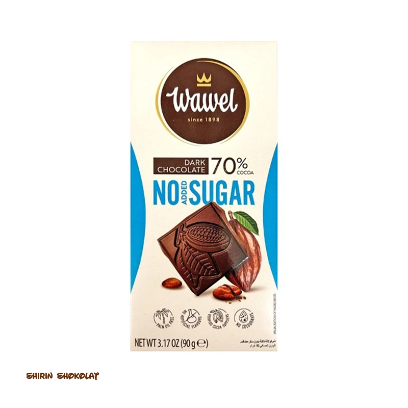 5900102026142 شکلات بدون قند واول Wawel در 3 طعم 90 گرمی