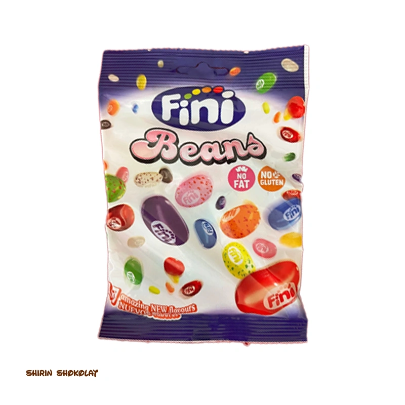 8410525116810 پاستیل بدون گلوتن و چربی فینی Fini با طعم میوه های مختلف وزن 85 گرم