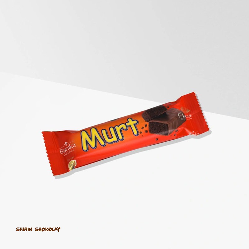 6260336003678 شکلات مارت باراکا MURT BARAKA با مغزی برانی شکلاتی