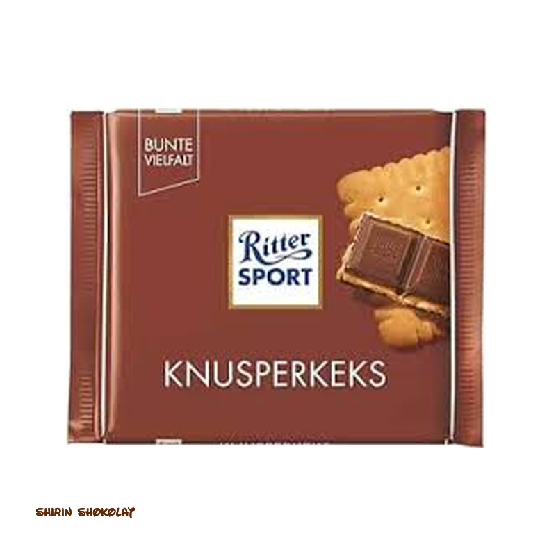 42208587 شکلات ریتر اسپورتRitter SPORT در 11 طعم 18 گرمی