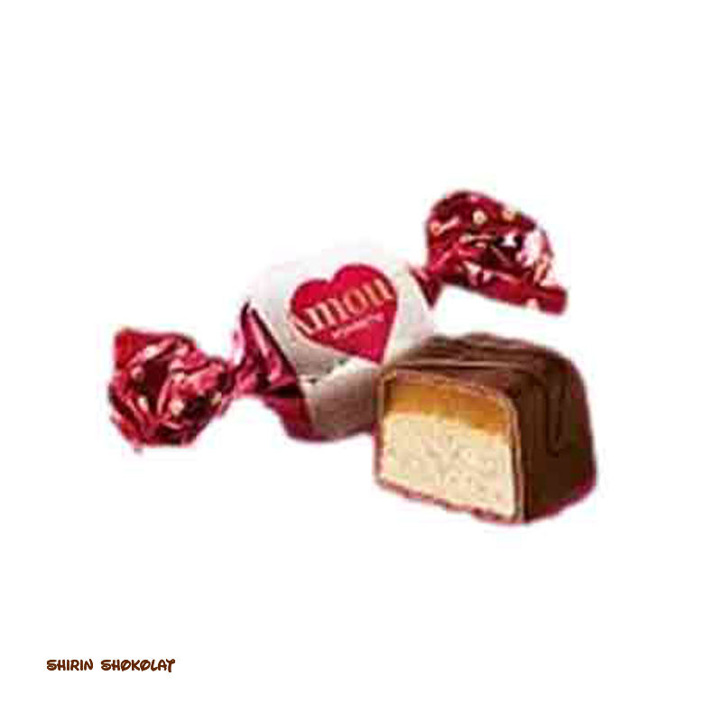 4640003288225 شکلات آمور کنتی Konti Amour نوقای نرم و کارامل پک 250 گرمی
