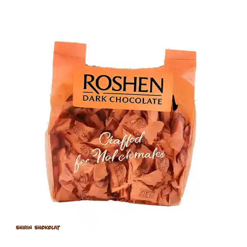 4823077647888 شکلات تلخ اوکراینی روشن Roshen Dark Chocolate در 3 وزن