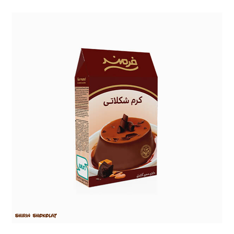 6260201111156 پودر کرم پنکیک فرمند Farmand در 2 طعم 70 گرم