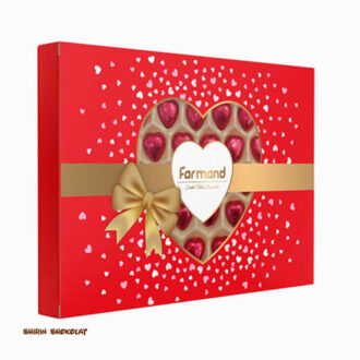 شکلات قلبی پذیرایی دلوین فرمند Farmand
