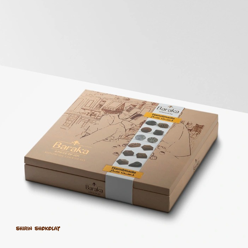 6260336005160 شکلات هندمید دست ساز بلژیک باراکا BARAKA