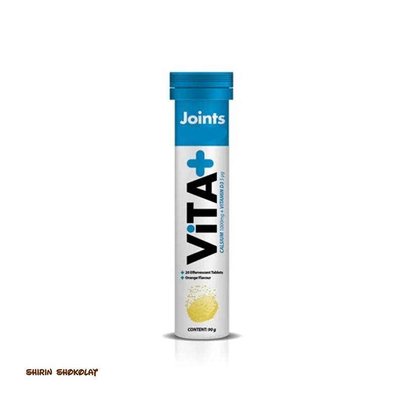 7611272009917 قرص جوشان ویتامین ویتا پلاس +ViTA