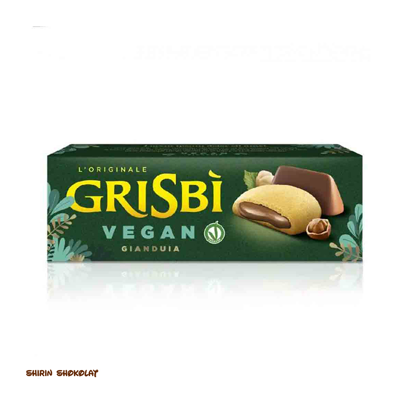 8000350008130 کوکی شکلاتی گریسبی GRISBI در 3 طعم