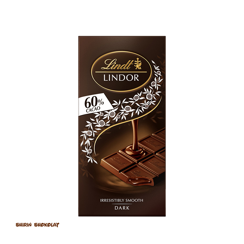 تابلت شکلات لیندور لینت Lindt Lindor در 4 طعم 100 گرمی