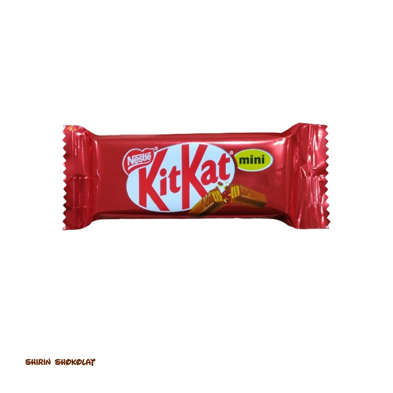 kitkat-mini شکلات فله کیت کت مینی kitkat mini پک 250 گرمی