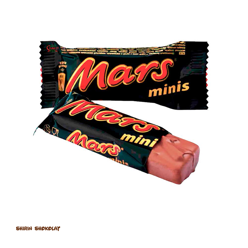4607065376345 مینی شکلات مارس Mars Minis پک 250 گرمی