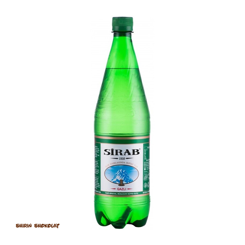 4760023500029 آب گاز دار سیر آب 1لیتر