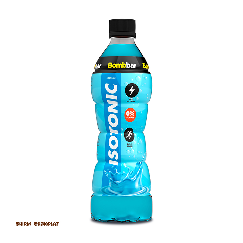 4610169567533 ایزوتونیک بدون شکر بومببار Bombbar ISOTONIC